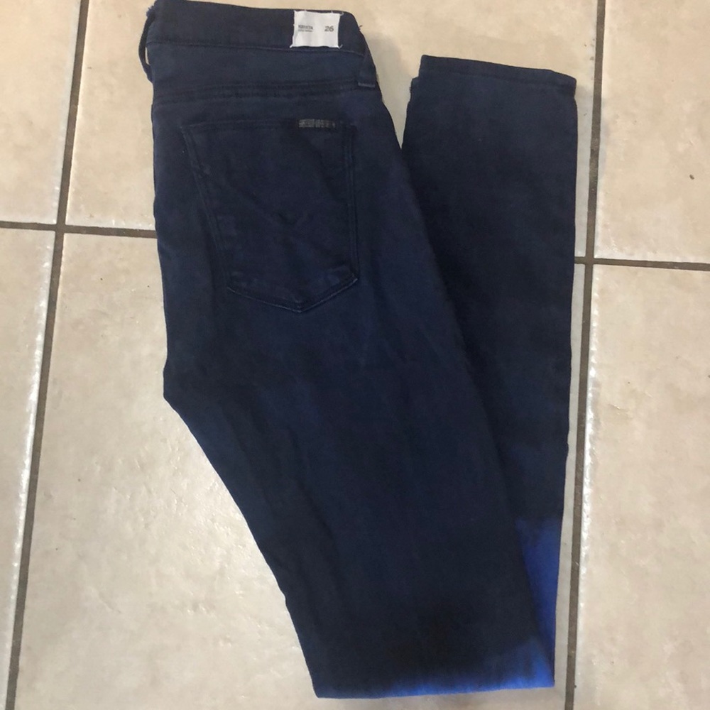 Hudson Krista Super Skinny Tie Dye Jeans 26 - Picture 6 of 12